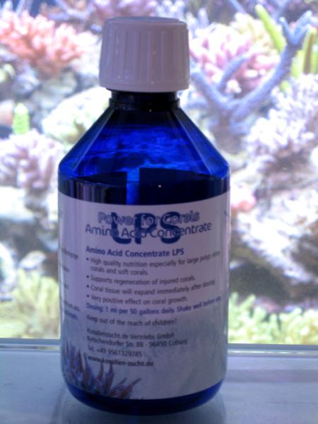 Korallenzucht Aminoacid Concentrate LPS 100 ml