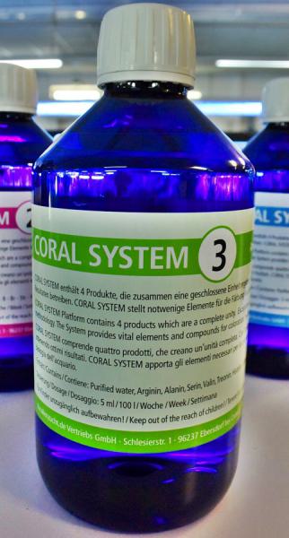 Korallenzucht Coral System 3 250 ml