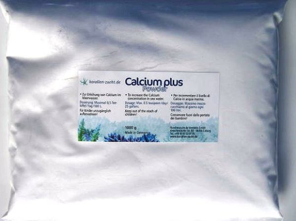 Korallenzucht Calcium plus Powder 1 Kg