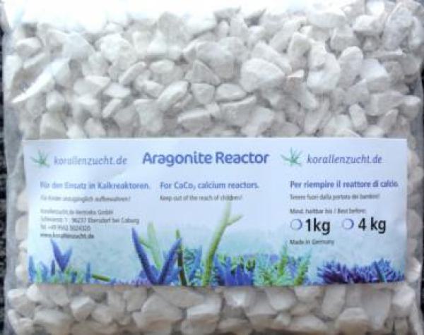 Korallenzucht Aragonit Reactor  grobe Körnung 1 Kg