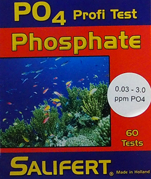 Salifert Meerwasser Test Phosphat PO4